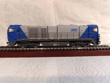 B-Models H0 - Locomotive diesel (1) - Vossloh G2000 BB - RAG, Hobby & Loisirs créatifs