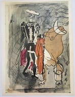 Georges Braque (1882-1963), after - lithographie originale