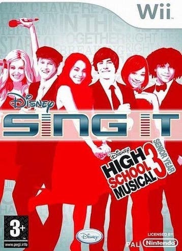 Disney Sing It High School Musical 3 Senior Year (Wii Games), Ophalen of Verzenden