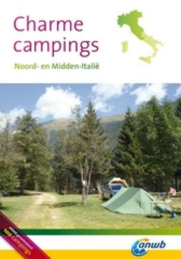Noord- en Midden-Italië / ANWB Charmecampings 9789018030315, Verzenden