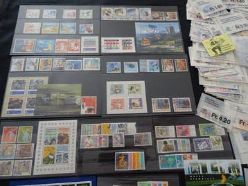 Zwitserland 1986/2005 - Zwitserland/Helvetia Nieuwe, Postzegels en Munten, Gestempeld