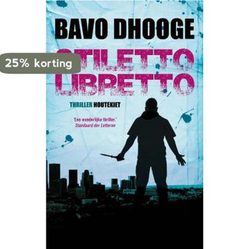 Stiletto libretto / LA-reeks / 2 9789089242747 Bavo Dhooge, Verzenden, Gelezen, Bavo Dhooge