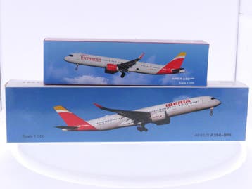 Schaal 1:200 PPC Holland 222390 en 224042 set van 2 Iberi..., Ophalen of Verzenden