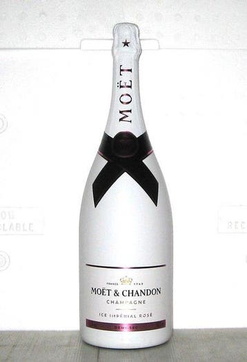 Moët & Chandon, Ice Impérial Rosé - Champagne Demi-Sec - 1, Nieuw