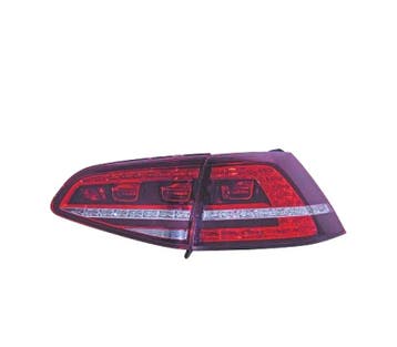 Feux Arrière Pour Volkswagen Vw Golf Vii Limousine 12-17 Led, Verzenden