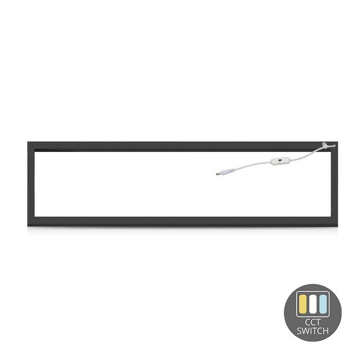 Luxar LED Frame Paneel Edge Lit 40W CCT-Switch 120×30 cm, Articles professionnels, Aménagement de Bureau & Magasin | Commerce & Inventaire