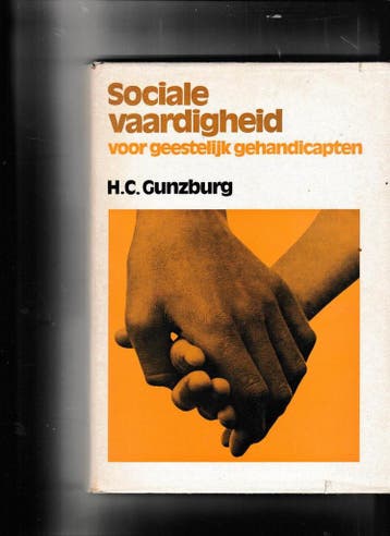 Sociale vaardigheid v.geest.gehandic. 9789060691335 Gunzburg, Verzenden, Gunzburg