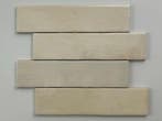 Wandtegel Beige 6x24,6cm (Muurtegels, Afbouwmaterialen), Doe-het-zelf en Bouw, Tegels, Nieuw, 20 tot 40 cm, 10 m² of meer, Wandtegels