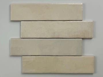 Wandtegel Beige 6x24,6cm (Muurtegels, Afbouwmaterialen), Doe-het-zelf en Bouw, Nieuw, 20 tot 40 cm, 10 m² of meer, Wandtegels
