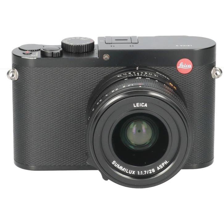 Tweedehands Leica Q (Typ 116) Zwart CM6583, TV, Hi-fi & Vidéo, Appareils photo numériques, Enlèvement ou Envoi