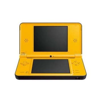 Nintendo DSi XL Zwart/Geel (Nette Staat) (DS Spelcomputers), Games en Spelcomputers, Ophalen of Verzenden, Zo goed als nieuw