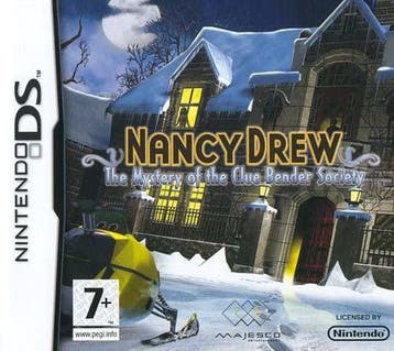 Nancy Drew The Mystery of the Clue Bender Society (Nintendo, Ophalen of Verzenden, Nieuw