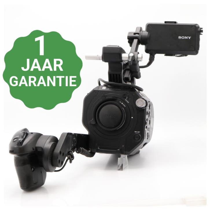 Sony PXW-FS7 II body + XDCA-FS7 extension unit | Tweedehands, Audio, Tv en Foto, Fotocamera's Digitaal, Zo goed als nieuw, Sony