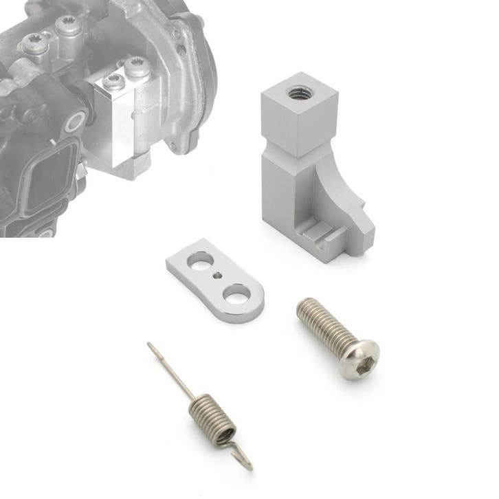 VAG 2.0 TDI P2015 ALUMINIUM Wervelkleppen Reparatie Steun, Autos : Pièces & Accessoires, Moteurs & Accessoires, Envoi