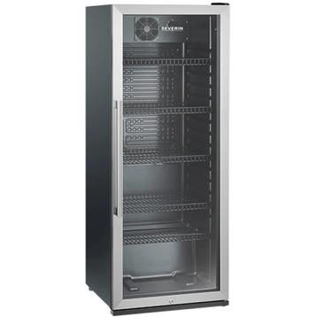Koelkast | 237L | Zwart/RVS | 0°C/+10°C | Geforceerd |, Verzenden, Nieuw in verpakking