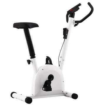vidaXL Hometrainer met bandweerstand wit, Verzenden, Nieuw