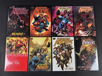 New Avengers by Bendis; #1/12 - in blister originale -, Boeken, Nieuw