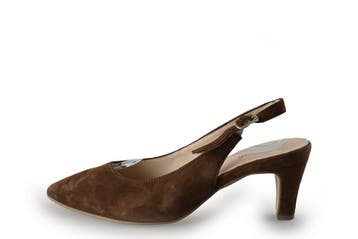 Gabor Slingbacks in maat 40 Bruin, Verzenden