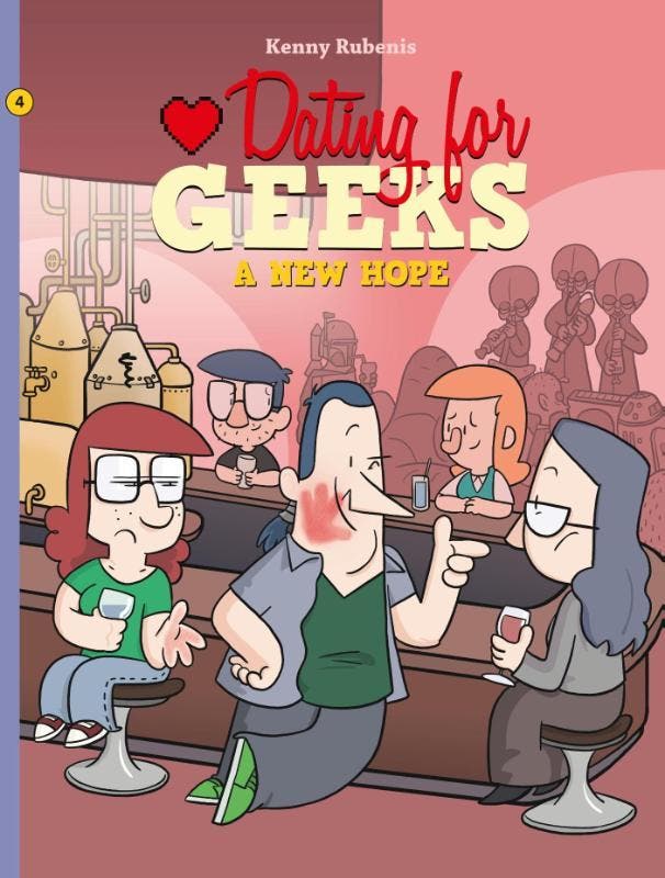 A new hope / Dating for Geeks / 4 9789462801585, Boeken, Stripverhalen, Zo goed als nieuw, Verzenden
