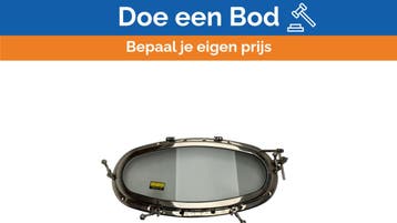 Bieden: Tempesta T02 opening oval porthole 500 x 200 mm sta, Ophalen of Verzenden, Nieuw