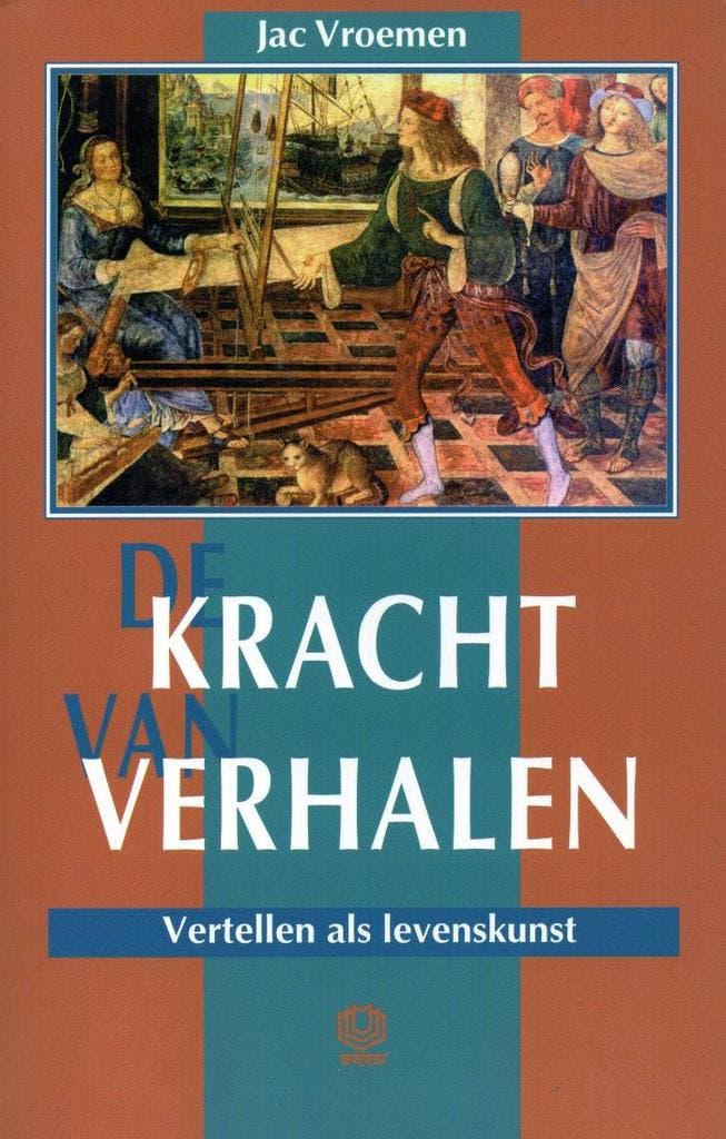 De kracht van verhalen - Jac Vroemen - 9789062290666 - Paper, Livres, Livres d'étude & Cours, Envoi