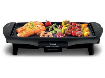 Tefal Plancha Compact 900 - Partygrill - 1800 W - Zwart, Electroménager, Verzenden