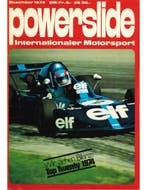 1974 POWERSLIDE MAGAZINE 12 DUITS, Nieuw