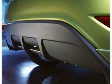 ORIGINAL Ford achterbumper diffusorpaneel 1554438 voor FIEST, Ophalen of Verzenden