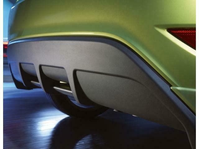 ORIGINAL Ford achterbumper diffusorpaneel 1554438 voor FIEST, Auto diversen, Overige Auto diversen, Ophalen of Verzenden
