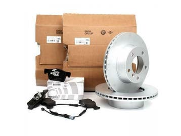 ORIGINELE BMW Brake Kit Remschijf + -beschermers 1er F20 F21, Autos : Pièces & Accessoires, Ophalen of Verzenden
