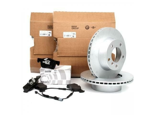 ORIGINELE BMW Brake Kit Remschijf + -beschermers 1er F20 F21, Autos : Pièces & Accessoires, Freins & Transmission, Enlèvement ou Envoi