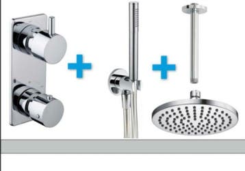 Sanifun Inbouw thermostaat set Tomaso 200, Kraan