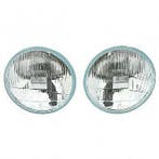 Koplampen set 7, Wipac voor oldtimers (met standlicht)., Auto-onderdelen, Verlichting, Ophalen of Verzenden, Nieuw, MG