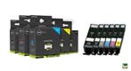 Canon PGI-550BK Cli-551 XL serie met grijs  MET CHIP complet, Verzenden, Nieuw