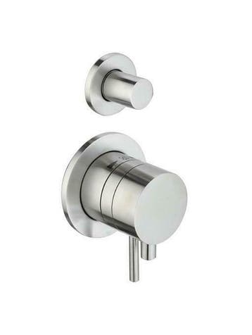 Thermostatische inbouwkraan Pull en Push 2-weg 1/2, Doe-het-zelf en Bouw, Ophalen of Verzenden, Nieuw