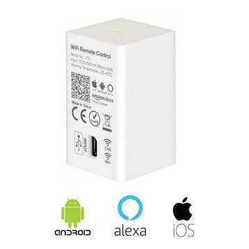 Mi light Google home - Amazon Alexa Wifi Box, Verzenden