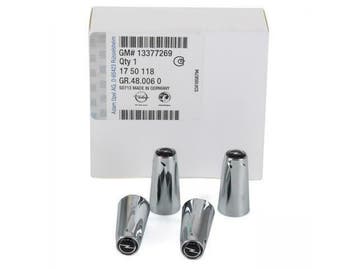 ORIGINAL OPEL Ventieldoppen doppen set 1750118 13377269 CHRO, Auto-onderdelen, Ophalen of Verzenden, Nieuw