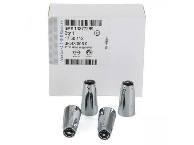 ORIGINAL OPEL Ventieldoppen doppen set 1750118 13377269 CHRO, Autos : Pièces & Accessoires, Pneus & Jantes, Enlèvement ou Envoi