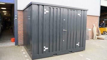 (klik hier) Super Goedkoop Chemische container met lekbak, Doe-het-zelf en Bouw, Bouwketen en Schaftketen, Ophalen, Nieuw