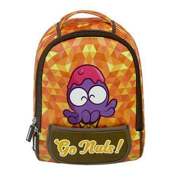 Kinderrugzak Go Nuts (oranje), Verzenden, Nieuw