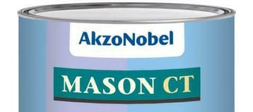 Mason CT QDP 1K kwastbare topcoat voor bedrijfsvoertuigen M-, Verzenden, Nieuw