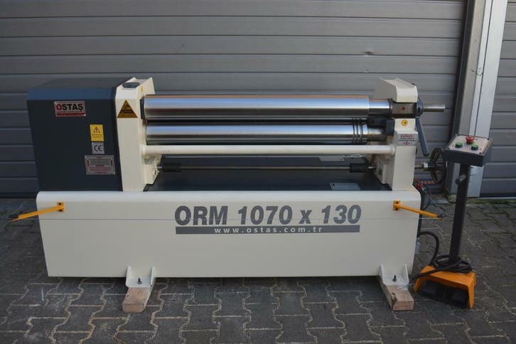 OSTAS plaatwals platenwals rollenwals, Doe-het-zelf en Bouw, Gereedschap | Overige machines, Nieuw