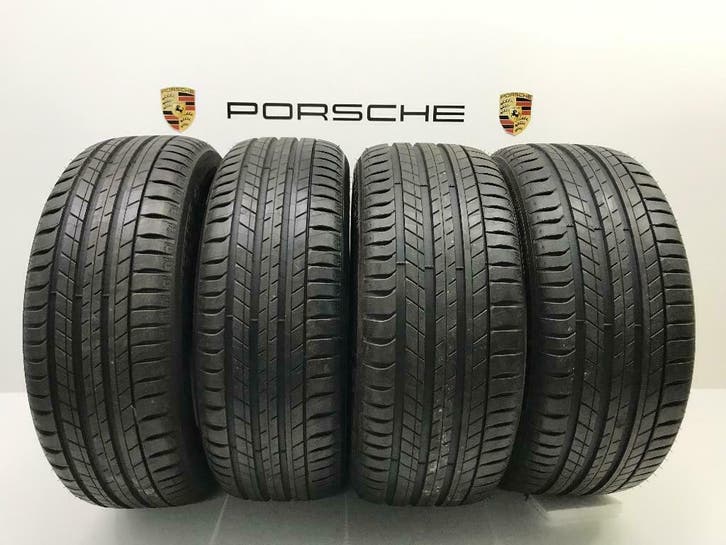 Porsche Macan 18 NIEUWE zomerbandenset Michelin 255/55R18 NO, Auto-onderdelen, Banden en Velgen, 18 inch, Zomerbanden, 255 mm
