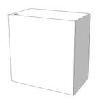 *TIP*  Strakke high glossy toonbank met legvakken en lade C, Ophalen of Verzenden