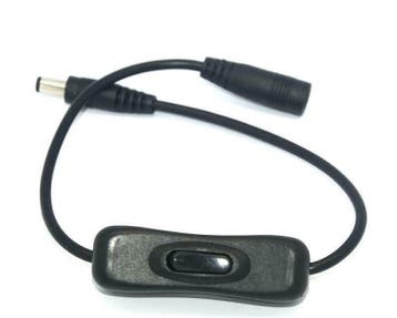 Enkele kleur LED Strip aan en uit schakelaar met DC connect, Ophalen of Verzenden, Nieuw