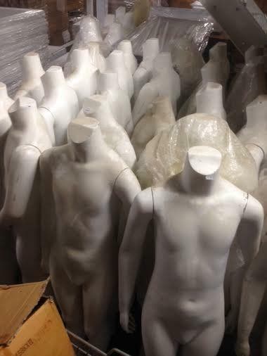 *TIP*  headless kinder etalagepoppen incl. voetplaat, Zakelijke goederen, Kantoor en Winkelinrichting | Winkel en Inventaris, Ophalen of Verzenden