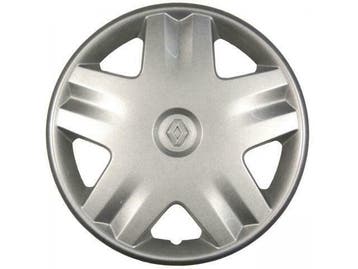 ORIGINAL Renault Radkappe Radblende 14 Zoll SILVER (1 stuk), Ophalen of Verzenden, Nieuw