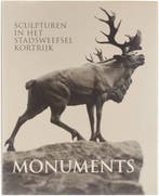 Monuments / sculpturen in de stad Kortrijk 9789461360182, Boeken, Verzenden, Zo goed als nieuw, Danny Veys
