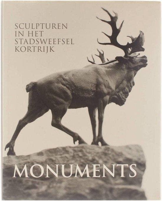 Monuments / sculpturen in de stad Kortrijk 9789461360182, Boeken, Kunst en Cultuur | Fotografie en Design, Zo goed als nieuw, Verzenden