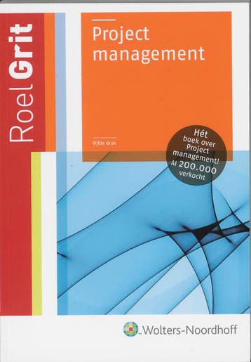 Projectmanagement 9789001802622 Roel Grit, Verzenden, Gelezen, Roel Grit